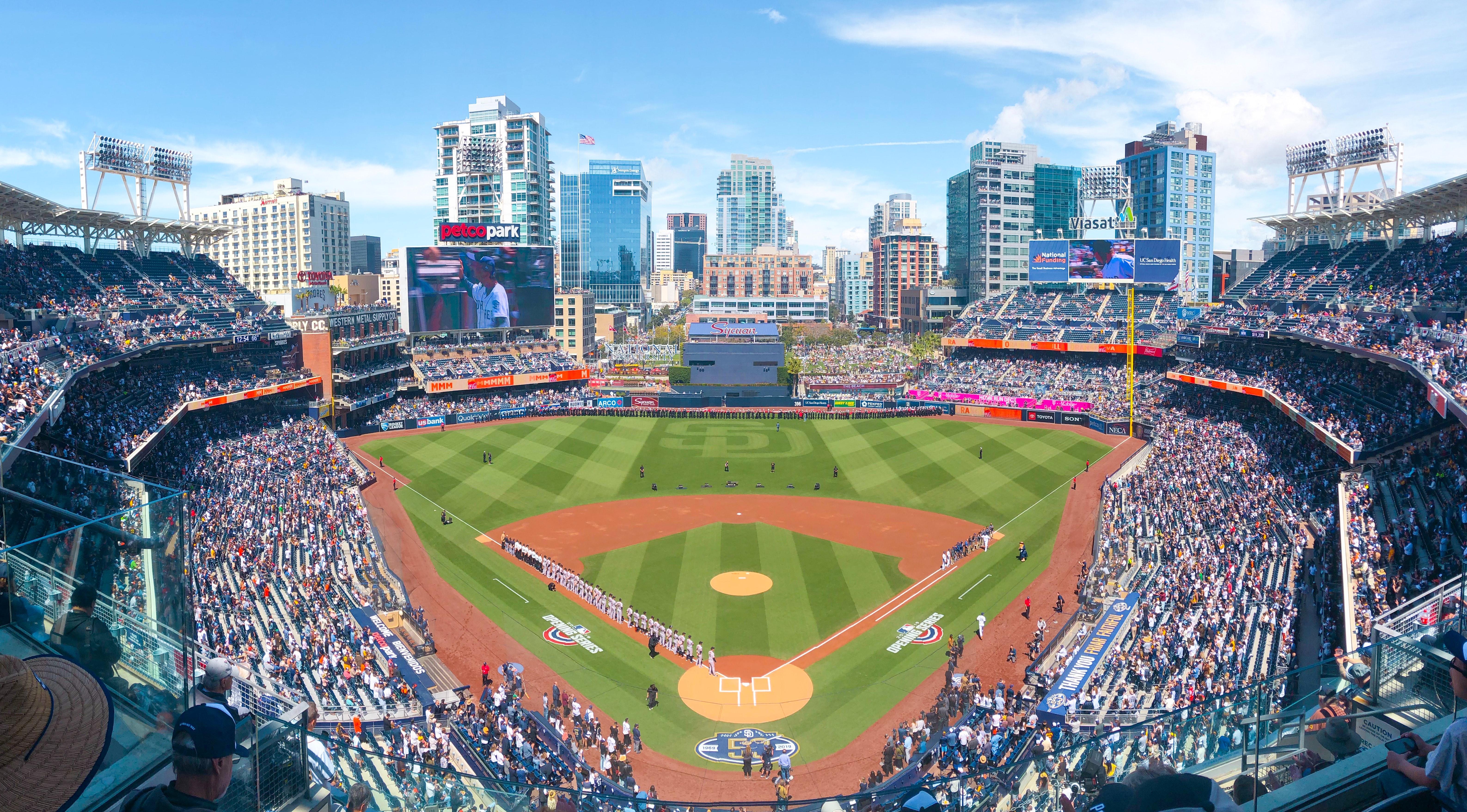 USA Today names Petco Park the best MLB ballpark in 2022 